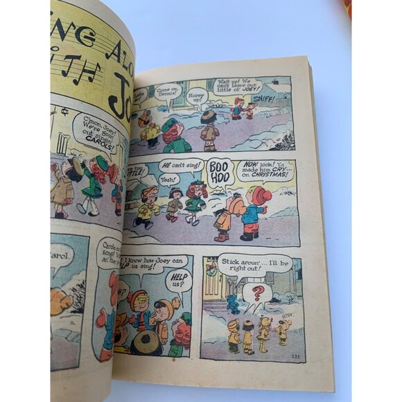 Dennis The Menace Pocket Full Of Fun No. 18 Comic Book 1969 Reprint Mass Market - Picture 6 of 11